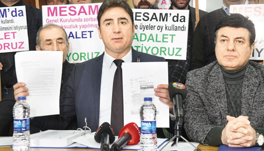 MESAM’da sular durulmuyor