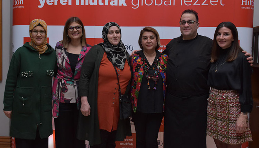 Kadının emeğine adanmış bir proje: Yerel Mutfak Global Lezzet Kadının emeğine adanmış bir proje: Yerel Mutfak Global Lezzet