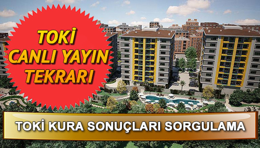 TOKİ kura sonucu sorgulama 2020 TOKİ Ankara kura sonuçları 2020 E-Devlet ekranı TOKİ kura sonucu sorgulama 2020 TOKİ Ankara kura sonuçları 2020 E-Devlet ekranı