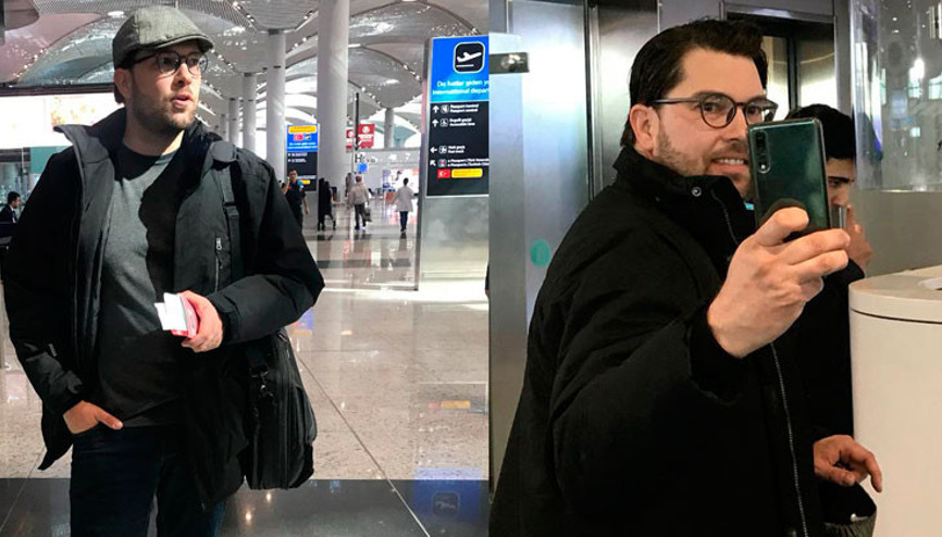 O broşürleri dağıtan siyasetçiye İsveçte suç duyurusu