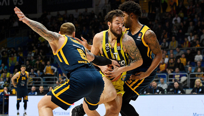 Khimki 82-68 Fenerbahçe Beko