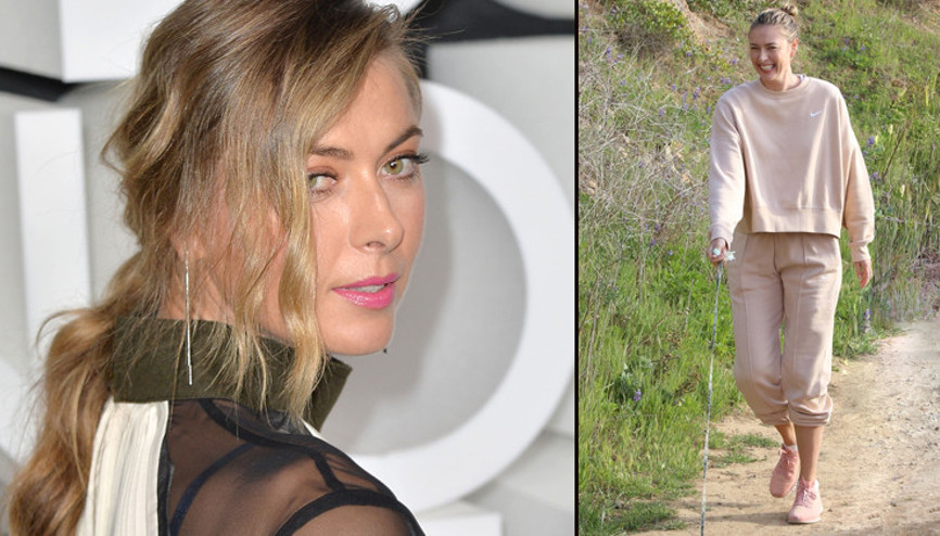 Maria Sharapovanın emeklilik hayatı