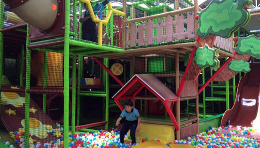 Monkey Jungle’da Çocuklar İçin Eğlenceli Bir Gün