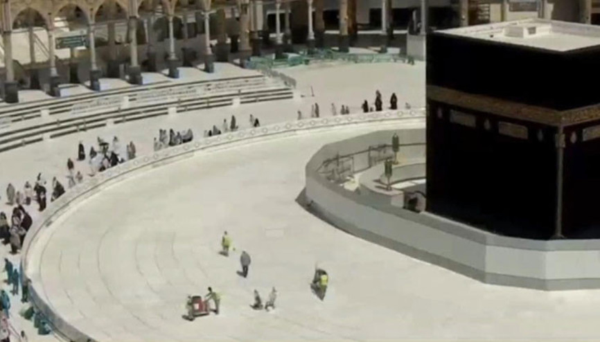 Kabe tekrar ziyarete açıldı