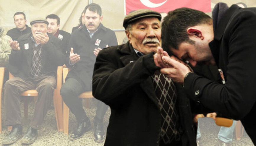 Bakan Kurumu duygulandıran şehit babası