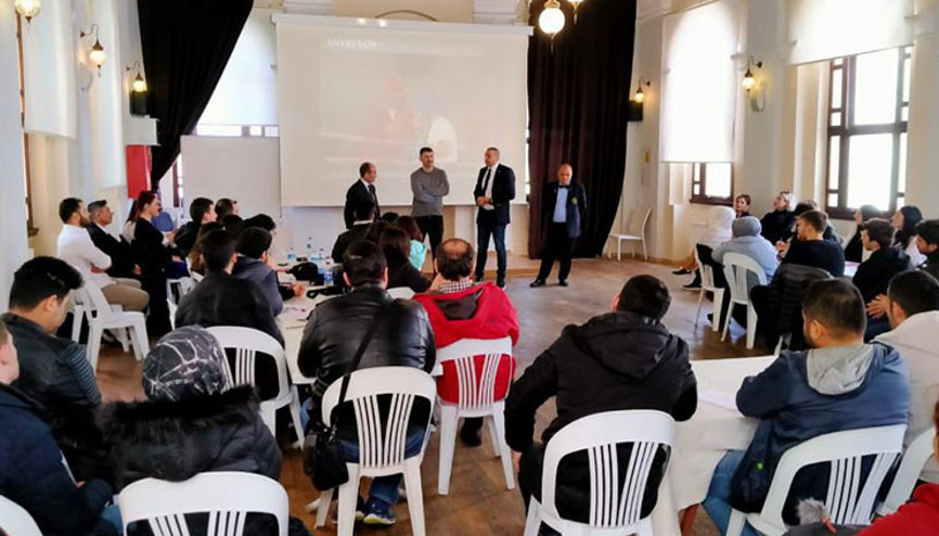 Muaythai Aday Hakemlik Kursuna büyük ilgi