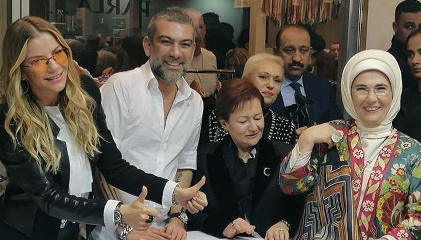 Cemre Çarşısı başladı: Tüm geliri şehit ailelerine