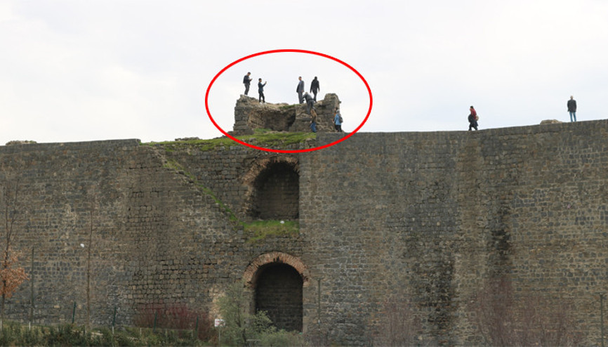 Ne yapsalar önüne geçemiyorlar Akılalmaz görüntüler…