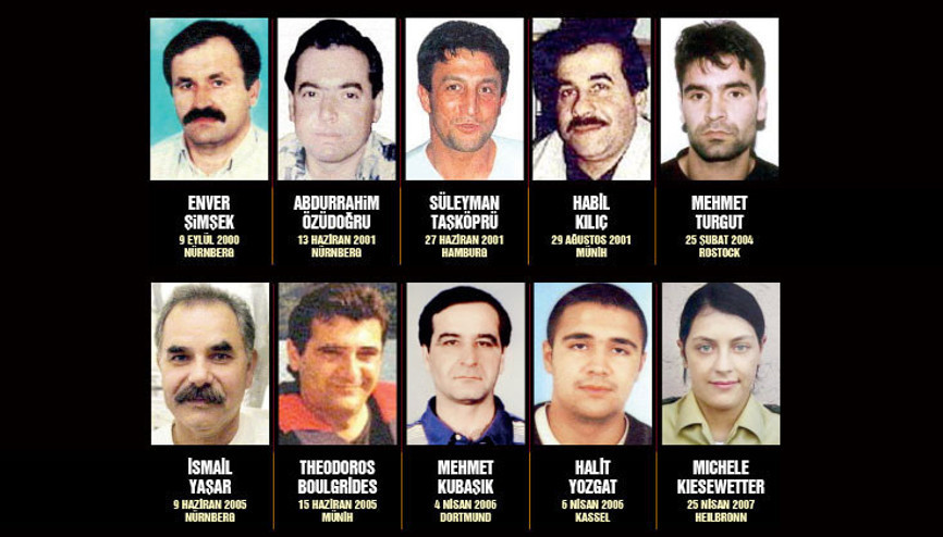 Almanya görene kadar 10 kişiyi öldürdüler: NSU Almanya görene kadar 10 kişiyi öldürdüler: NSU