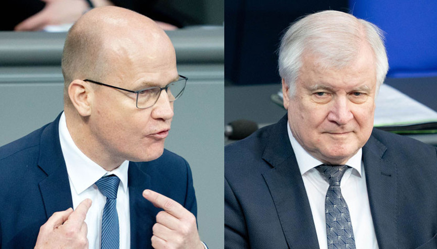 CDU/CSU içinde mülteci kavgası CDU/CSU içinde mülteci kavgası