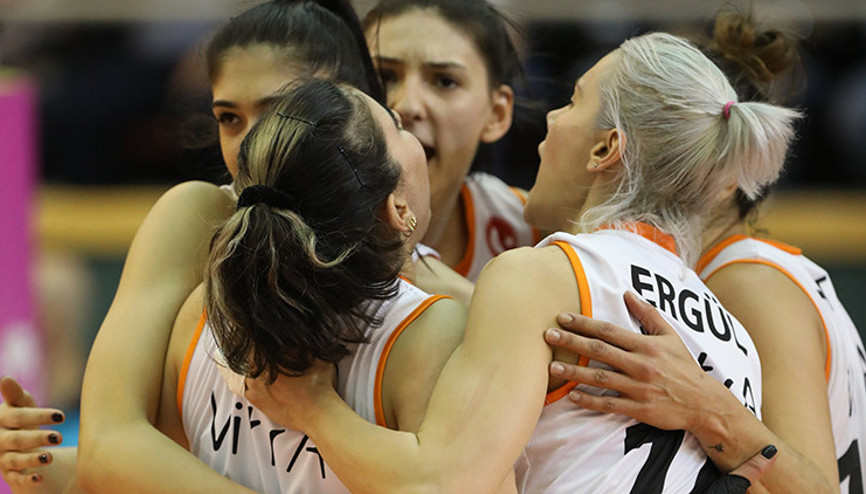 Eczacıbaşı VitrA 3-1 Atlasglobal Yeşilyurt