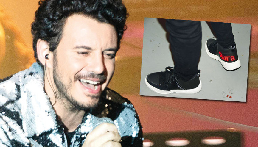 Buraya özel tasarım ayakkabı