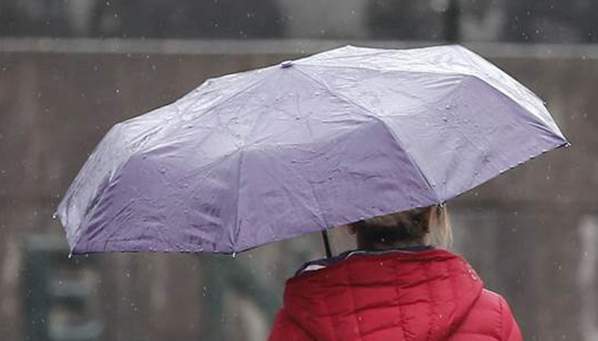Meteorolojiden sağanak uyarısı