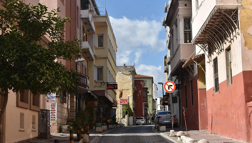 Basmanede oteller boşaldı