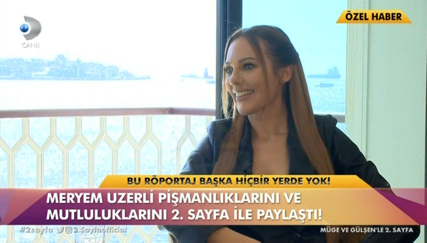 Meryem Uzerli merak edilen tüm sorulara yanıt verdi