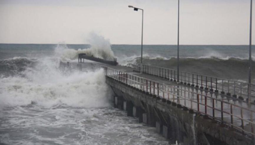 Batı Akdeniz, İç Anadolu ve Karadeniz için fırtına uyarısı