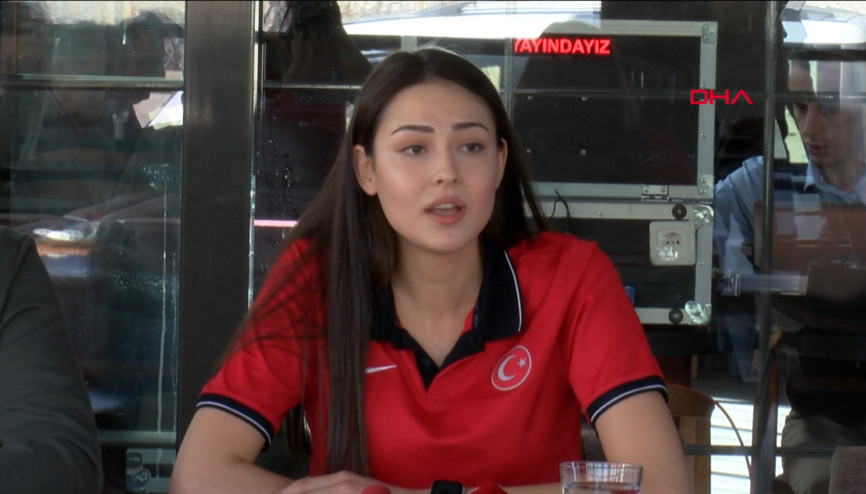 İrem Yaman: Kazandığım olimpiyat kotası için sonuna kadar mücadele edeceğim