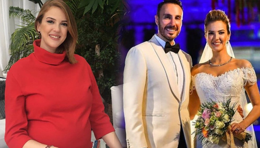 Simge Fıstıkoğlu ikinci kez anne oldu