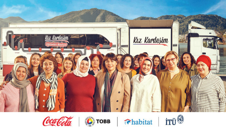 Kız Kardeşim Projesi 2020 için hedef büyüttü