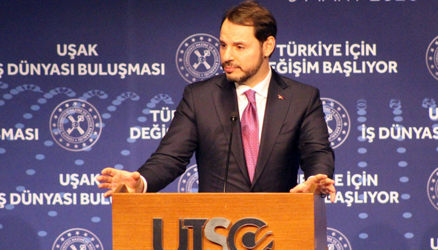 Bakan Albayraktan büyüme rakamları açıklaması: Ocak ve şubat çok iyi sinyaller veriyor