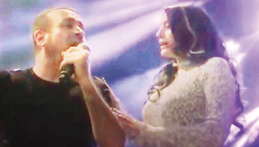 Haluk Levent ile Aleyna Tilkinin annesinden düet