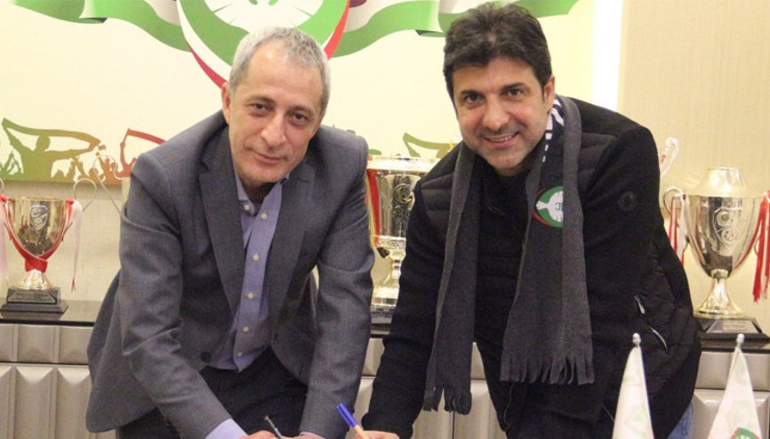 Son Dakika | Oktay Derelioğlu Amedsporla sözleşme imzaladı