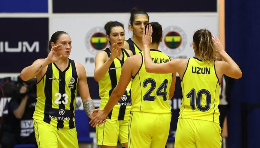 Fenerbahçe Öznur Kablonun konuğu Bourges Basket