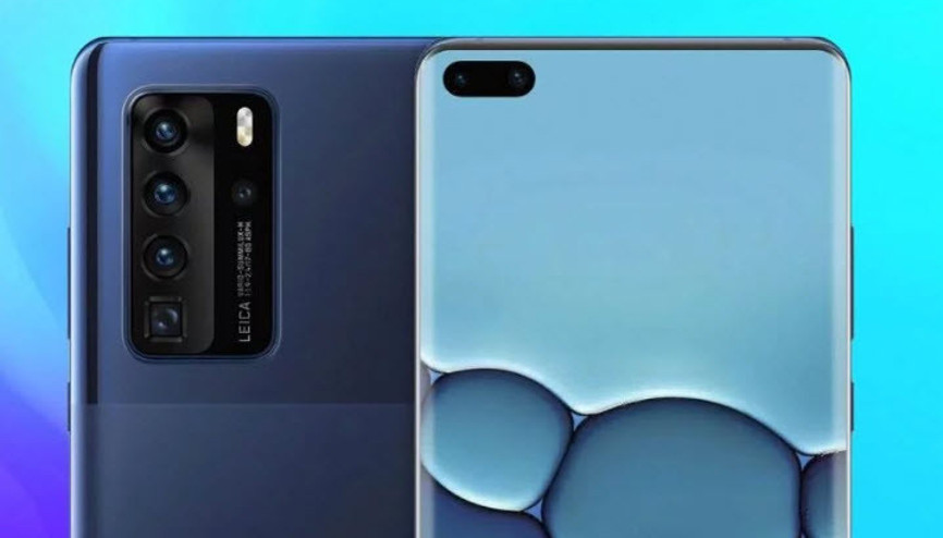 Huawei P40 ne zaman tanıtılacak Yeni görüntüsü yayınlandı