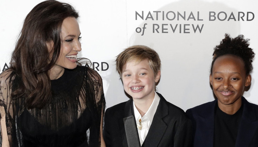 Angelina Jolie ilk kez açıkladı: İki kızım da ameliyat oldu