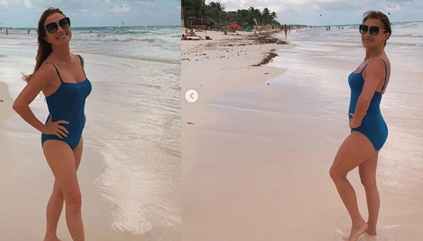 69 yaşındaki ünlü oyuncu: Mayolu pozlarımı hiç rötuşlamadım, ne görüyorsanız ben öyleyim