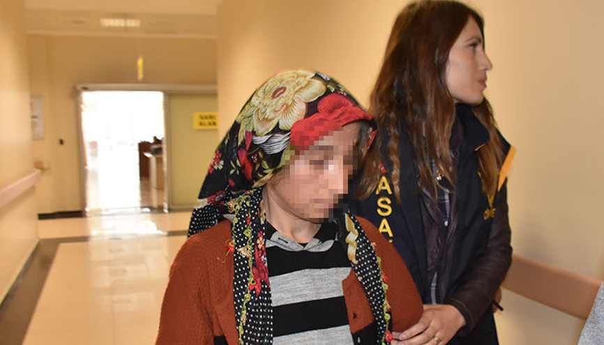 Cani anne Bebeğini öldürüp çöpe atmış