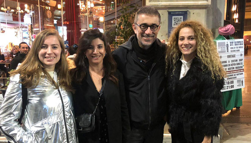 Nuri Bilge Ceylandan  Uyandığımda Sesim Yoktu oyununa destek