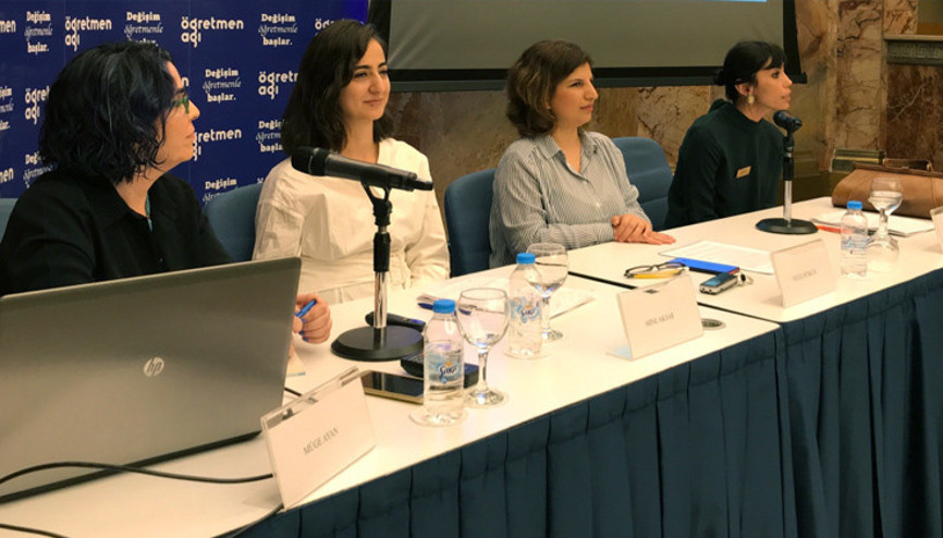 Öğretmen Ağı’nın ‘Burası Tamamen Bizim’ raporu tanıtıldı