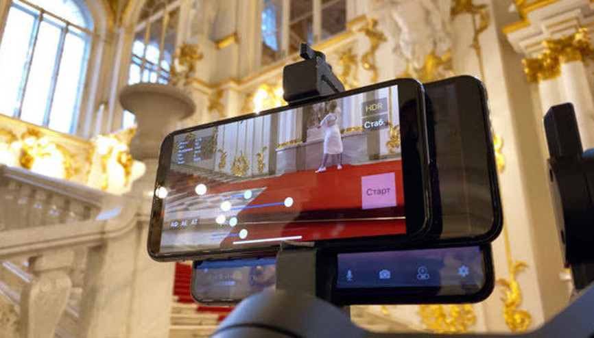 Hermitage Müzesi, iPhone 11 Pro ile tek şarjla tek bir planda filme alındı