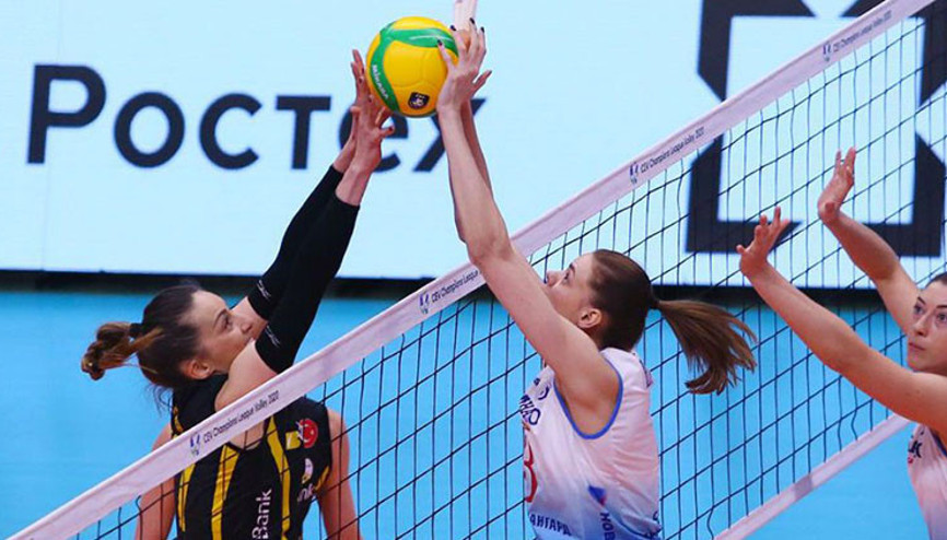 VakıfBank yarı final için sahada