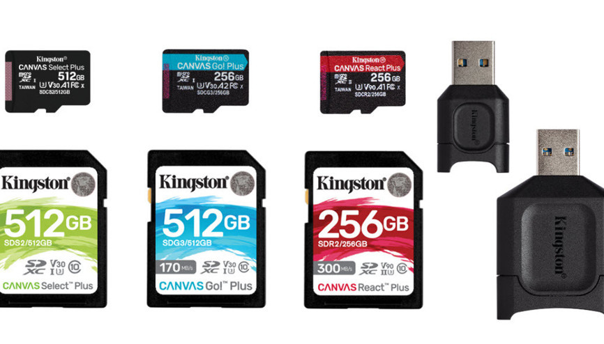Kingston, yeni kart ve kart okuyucularını duyurdu