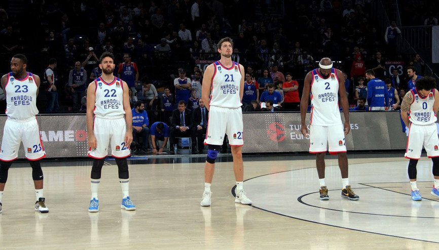 Lider Anadolu Efesin konuğu Valencia Basket