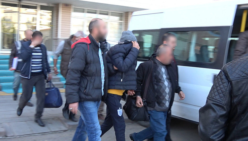 Kırıkkale’de 93 polis ile şafak operasyonu: 10 gözaltı