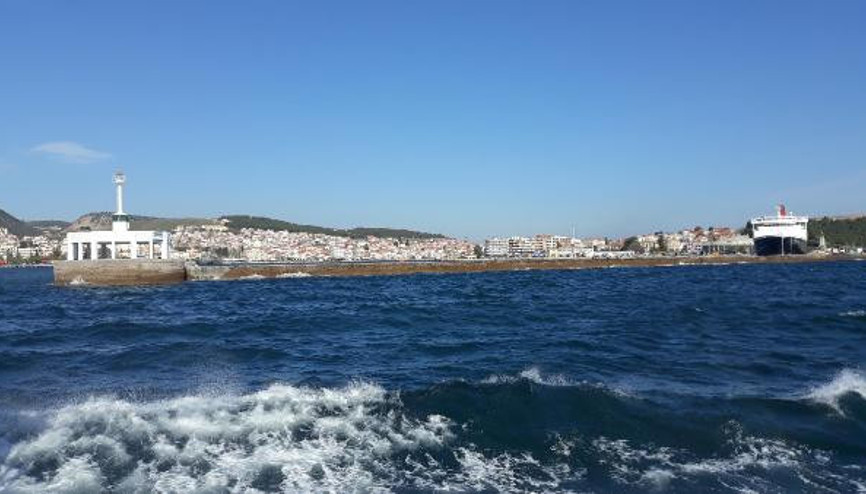 Ayvalık-Midilli seferleri koronavirüs nedeniyle durduruldu