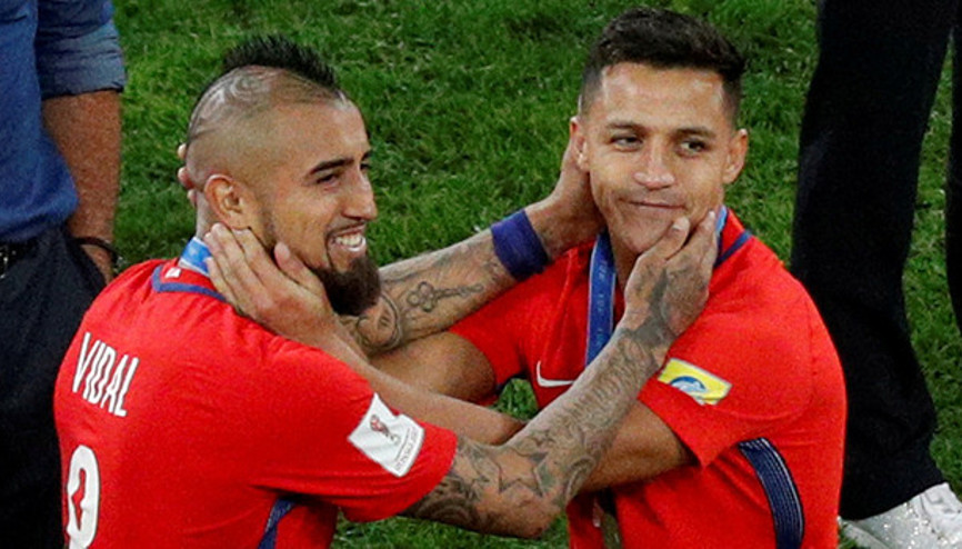 Alexis Sanchez ve Arturo Vidal, corona virüs nedeniyle karantinaya alınıyor
