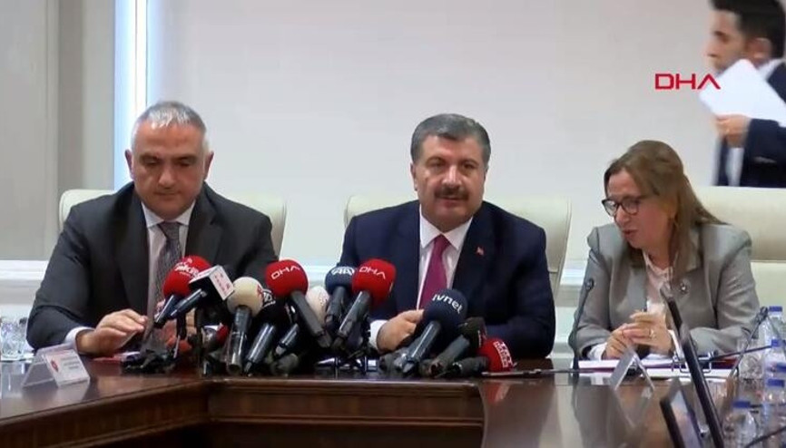Son dakika: Corona Virüs toplantısı sona erdi