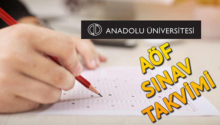 AÖF vize sınavları ne zaman 2020 AÖF bahar dönemi vize ve final tarihleri belli oldu mu