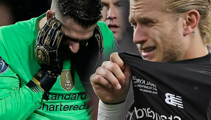 Liverpoolda ikinci Karius faciası Ne yaptın Adrian... Liverpoolda ikinci Karius faciası Ne yaptın Adrian...