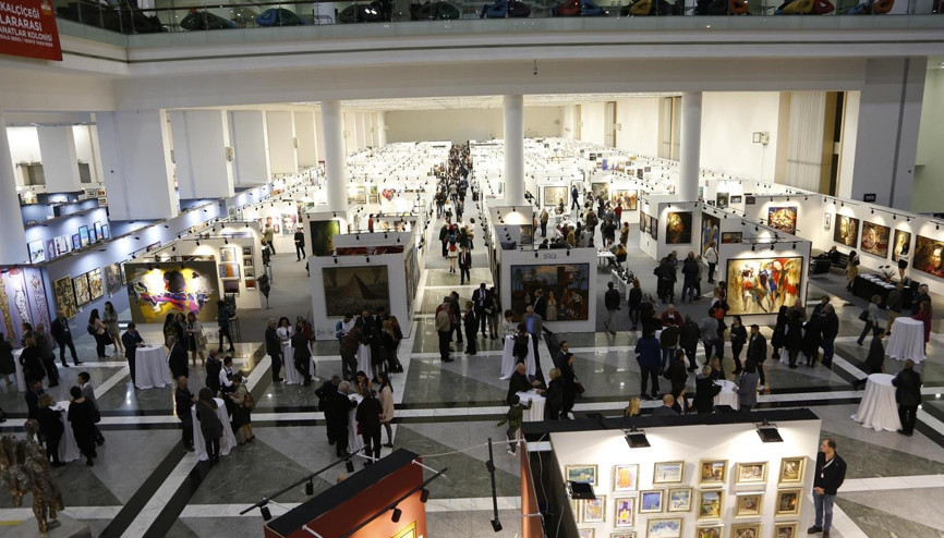 Çağdaş sanat buluşması