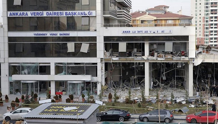Vergi dairesine bombalı saldırı davasında karar