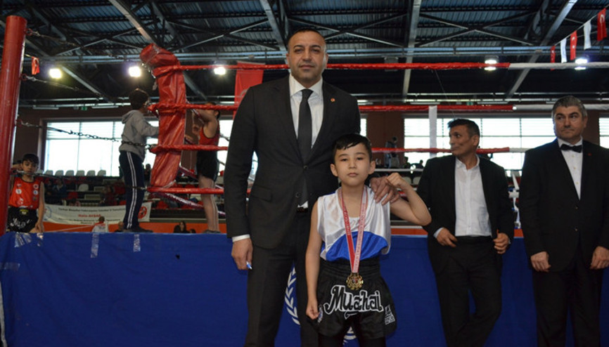 Muaythai İstanbul Şampiyonasında 590 sporcu mücadele etti