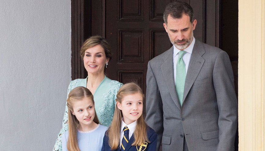 İspanya Kralı Felipe ve İspanya Kraliçesi Letiziaya corona testi yapıldı