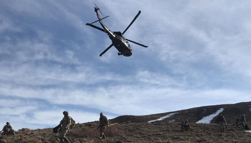 Son dakika: Kapan-8 Ağrı Dağı-Çemçe-Madur operasyonu başlatıldı