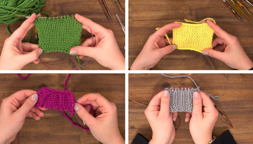 Örgüye yeni başlayanlar için örgü teknikleri