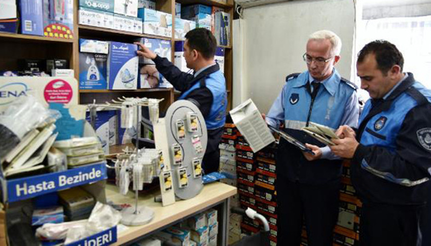 İBBden fiyat denetimi